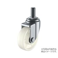 ユーエイ SJT型キャスター 自在車ねじ込み式 SJT-100NBM16 40 1個 62-9790-84（直送品）