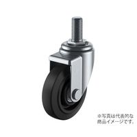 ユーエイ SJT型キャスター 自在車ねじ込み式 SJT-100NRM16 40 1個 62-9790-88（直送品）