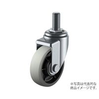 ユーエイ SJT型キャスター 自在車ねじ込み式 SJT-125GUM20 40 1個 62-9791-12（直送品）