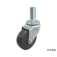 ユーエイ ST型キャスター 自在車ねじ込み式 ST-100RHUNF1/2 25 1個 62-9792-18（直送品）