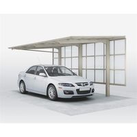 四国化成建材 スマートポートHG 片側支持タイプ H2856 熱線吸収ポリカーボネート 延高 SHKSE-K2856SC 1個（直送品）