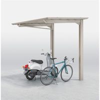 四国化成建材 スマートポートHG 片側支持タイプ H2150 ポリカーボネート 標準高 LSHKS-B2150SC 1個（直送品）