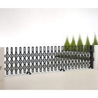 四国化成建材 ニューハピネスHG W855W H1250 両開き レールタイプ NHG-855WBK 1個（直送品）