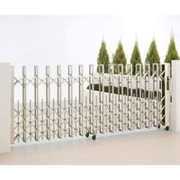 四国化成建材 ニューハピネスHGペットガードタイプ W520W H1250 両開き キャスタータイプ NHGPC-520WSC 1個（直送品）