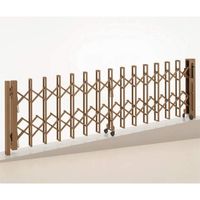 四国化成建材 ニューハピネスHG傾斜地タイプ W375S H1250 片開き キャスタータイプ NHGKMC-375SBZ 1個（直送品）