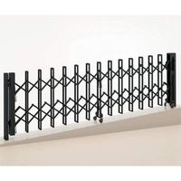 四国化成建材 ニューハピネスHG傾斜地タイプ W480W H1250 両開き キャスタータイプ NHGKMC-480WBK 1個（直送品）