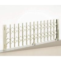 四国化成建材 ニューハピネスHG傾斜地タイプ W565W H1250 両開き キャスタータイプ NHGKMC-565WIW 1個（直送品）