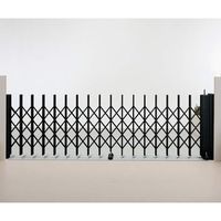 四国化成建材 ニューハピネスHG電動タイプ W600S H1050 片開き レールタイプ NHGMD-600SBK 1個（直送品）