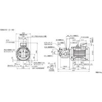 ダイキン工業 モータポンプ M8A1X-2-60 1PC（直送品）