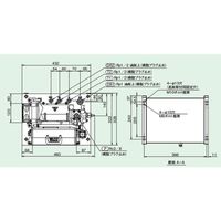 ダイキン工業 エコリッチ EHU1404-40 1PC（直送品）