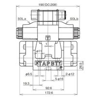 ダイキン工業 電磁パイロット切換弁 JSP-G03-2CA-40 1PC（直送品）