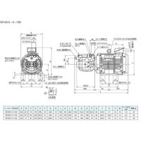 ダイキン工業 モータポンプ M15A1-2-100 1PC（直送品）