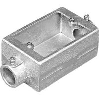 外山電気 ねじ無角型1個用直通溶融亜鉛 TCS12Z16 1個（直送品）