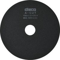 DAS 切断砥石 A-CUT 150X0.5X25.4 1セット(50PC)（直送品）