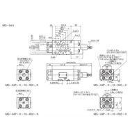 ダイキン工業 モジュラースタック形減圧弁 MG-04B-3-10-R02-B 1PC（直送品）