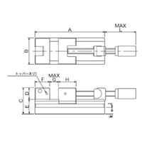 日本オートマチックマシン 精密バイス HG80 1UNT（直送品）