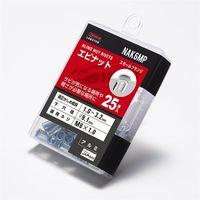 ロブテックス ブラインドナット アルミ エコパック NAK6MP 1セット(250本:25本×10PC)（直送品）