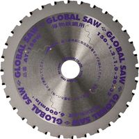 モトユキ グローバルソー厚物鉄鋼用チップソー AT