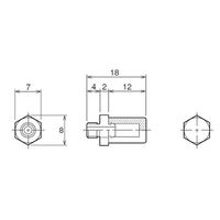 TAIYO サイレンサ SA-5 1セット(8PC)（直送品）