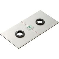 広島 ステン巾定規 61-13 1個 64-4381-72（直送品）