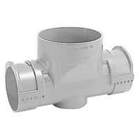 前澤化成工業 ビニマス ストレート MA-ST100-150 1個 64-5108-81（直送品）