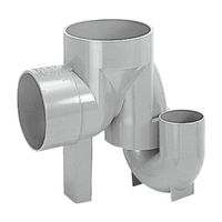 前澤化成工業 ビニマス起点トラップ M-UTK125X100P-150 1個 64-5109-45（直送品）