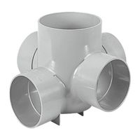 前澤化成工業 ビニマス90度左右合流 M-90WYS150-200 1個 64-5110-01（直送品）