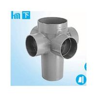 前澤化成工業 PVC雨水マス UMA-90WY100-150 1個 64-5110-25（直送品）