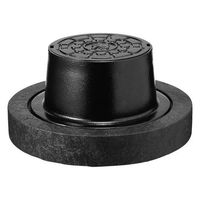 前澤化成工業 汚 防護蓋プ 耐荷重T25 BH-T25A 200VE 1個 64-5110-51（直送品）