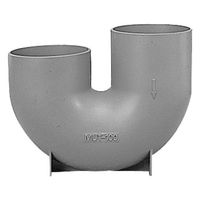 前澤化成工業 排水特殊継手 MUトラップ 125 MUT125 1個 64-5112-88（直送品）