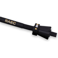 SAEC PC-Triple C導体 高品質電源ケーブル メガネ型プラグ仕様 1.0m PL5900M1.0 1個（直送品）