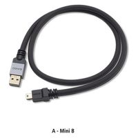 PC TripleC導体 高品質USBケーブル USB A-miniB 0.7m SUS380MK2A-MINIB0.7M 1個（直送品）