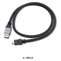 PC TripleC導体 高品質USBケーブル USB A-miniB 1.2m SUS380MK2A-MINIB1.2M 1個（直送品）