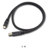 サエクコマース PCTripleC 導体 USBケーブル USB C-USB B 2.0m SUS380MK2C-B2.0M 1個（直送品）