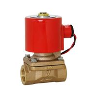 ヨシタケ ダイヤフラム式電磁弁 DPー12D(50A、2B)接続:JISRc DP-12D -50A 1個 62-6218-04（直送品）