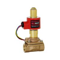 ヨシタケ ダイヤフラム式電磁弁 DPー12C(50A、2B)接続:JISRc DP-12C -50A 1個 62-6217-96（直送品）