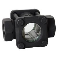 ヨシタケ 透視式サイトグラス SLー1S(25A、1B)接続:JISRc SL-1S -25A 1個 62-6217-24（直送品）