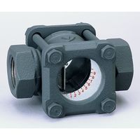 ヨシタケ 透視式サイトグラス SLー1S(50A、2B)接続:JISRc SL-1S -50A 1個 62-6217-27（直送品）