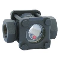 ヨシタケ ボール式サイトグラス SBー1S(50A、2B)接続:JISRc SB-1S -50A 1個 62-6217-44（直送品）