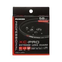 ハクバ写真産業 XCーPRO エクストリーム レンズガード フィルター 58mm CF-XCPRLG58 1個 62-9761-68（直送品）