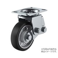 ユーエイ SKYー2R型キャスター 固定車プレート式 SKY-2R200AW-A-2 1個 62-9801-04（直送品）