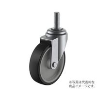 ユーエイ SUSーET型キャスター 自在車ねじ込み式 SUS-ET-100NRW3/4 40 1個 62-9795-83（直送品）