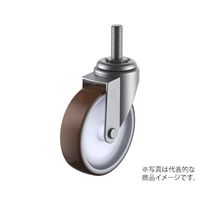 ユーエイ SUSーET型キャスター 自在車ねじ込み式 SUS-ET-100URM16 40 1個 62-9795-97（直送品）