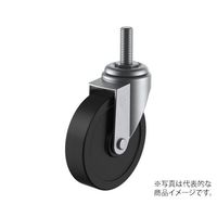 ユーエイ SUSーET型キャスター 自在車ねじ込み式 径50mm ゴム車輪 SUS-ET-50RM12 35 1個 62-9796-07（直送品）