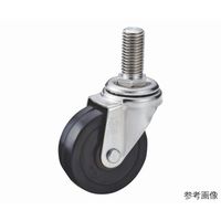 ユーエイ SUSーST型キャスター 自在車ねじ込み式 SUS-ST-65RHM16 40 1個 62-9796-89（直送品）