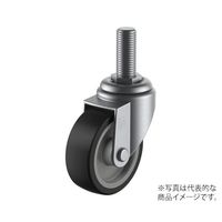 ユーエイ SUSーST型キャスター 自在車ねじ込み式 SUS-ST-75NRW3/4 40 1個 62-9797-12（直送品）