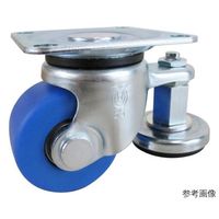 ユーエイ HGーAF型キャスター 自在車プレート式 径75mm 導電MCナイロン車輪 HG-75MCE-AF 1個 62-9798-48（直送品）