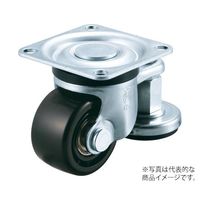 ユーエイ HGーAF型キャスター 自在車プレート式 径75mm フェノール車輪 HG-75PB-AF 1個 62-9798-49（直送品）