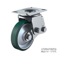 ユーエイ SKYー2S型キャスター 自在車プレート式 SKY-2S200UWF-B-1 1個 62-9801-49（直送品）