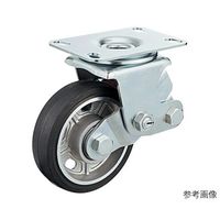 ユーエイ SKYー2S型キャスター 自在車プレート式 SKY-2S200AW-B-2 1個 62-9801-42（直送品）